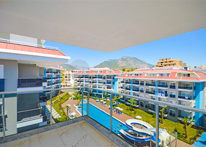 Ideal 4+1 apartment with excellent infrastructure, in the Kestel area