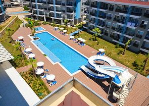 Ideal 4+1 apartment with excellent infrastructure, in the Kestel area