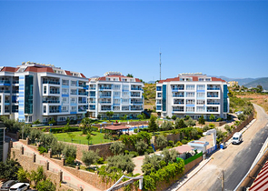 Ideal 4+1 apartment with excellent infrastructure, in the Kestel area