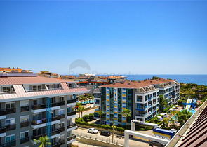 Ideal 4+1 apartment with excellent infrastructure, in the Kestel area