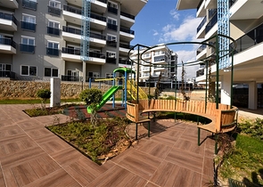 Ideal 4+1 apartment with excellent infrastructure, in the Kestel area