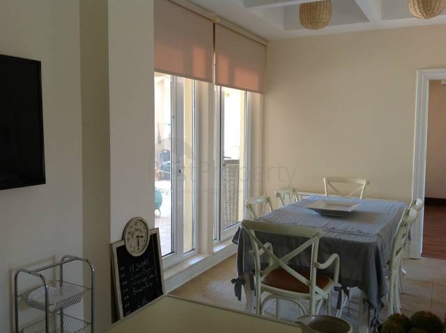 Modern villas with nice garden in a complex in Antalya