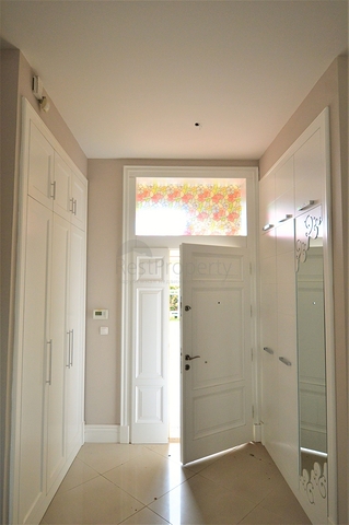 Modern villas with nice garden in a complex in Antalya