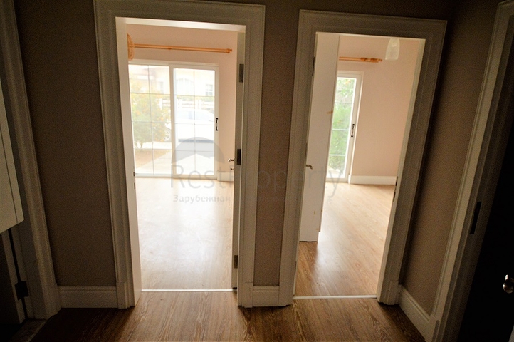 Modern villas with nice garden in a complex in Antalya