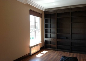 Modern villas with nice garden in a complex in Antalya