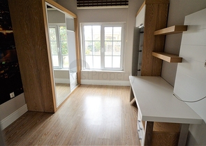 Modern villas with nice garden in a complex in Antalya