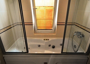 Modern villas with nice garden in a complex in Antalya