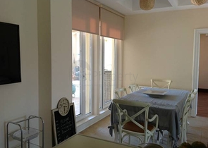 Modern villas with nice garden in a complex in Antalya