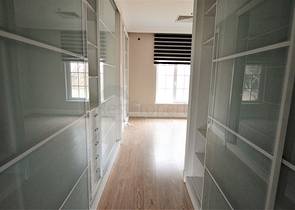 Modern villas with nice garden in a complex in Antalya