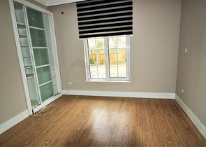 Modern villas with nice garden in a complex in Antalya