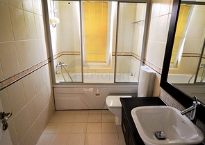 Modern villas with nice garden in a complex in Antalya