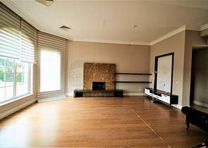 Modern villas with nice garden in a complex in Antalya