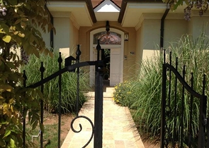 Modern villas with nice garden in a complex in Antalya