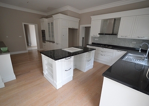 Modern villas with nice garden in a complex in Antalya