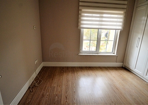 Modern villas with nice garden in a complex in Antalya