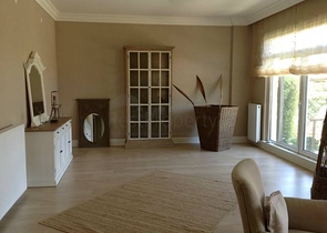 Modern villas with nice garden in a complex in Antalya