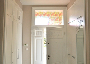 Modern villas with nice garden in a complex in Antalya