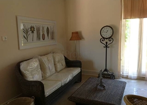 Modern villas with nice garden in a complex in Antalya