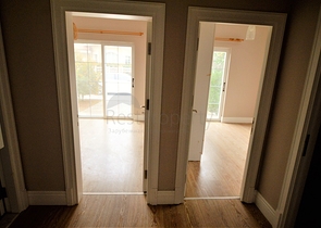 Modern villas with nice garden in a complex in Antalya