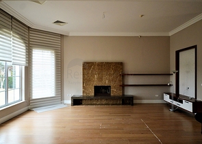 Modern villas with nice garden in a complex in Antalya