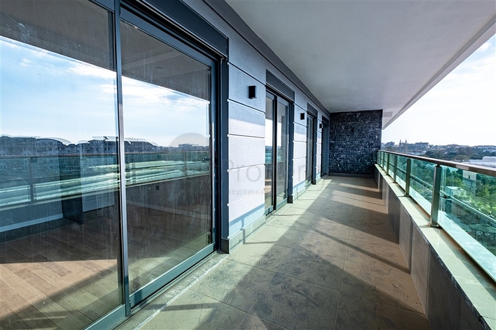 Spacious 4+1 penthouse in Oba district