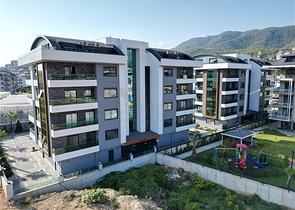 Spacious 4+1 penthouse in Oba district