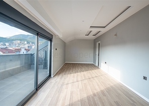 Spacious 4+1 penthouse in Oba district