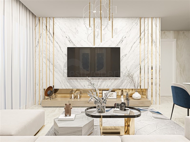 A new project under construction 800 m from the sea in the Oba area