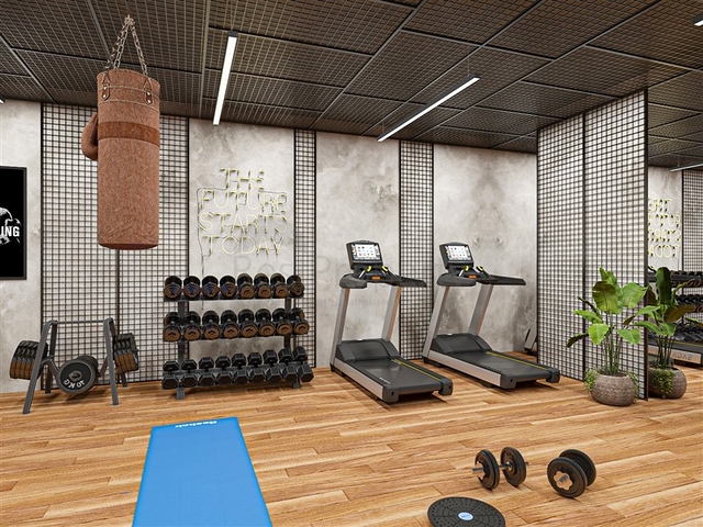 A new project under construction 800 m from the sea in the Oba area