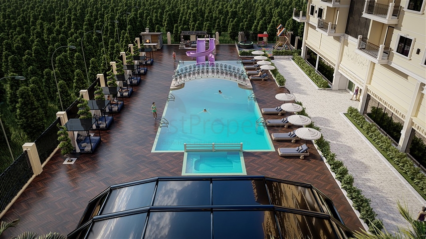 A new investment project in the Mahmutlar region