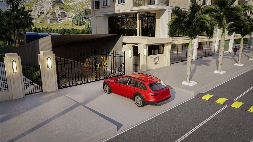 A new investment project in the Mahmutlar region