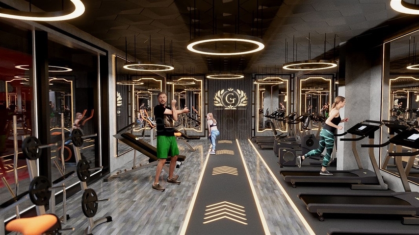 A new investment project in the Mahmutlar region