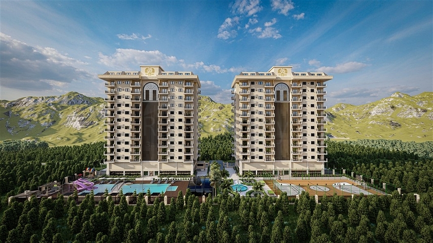 A new investment project in the Mahmutlar region