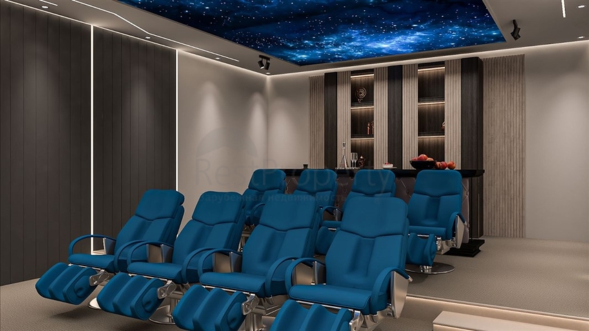 A new investment project in the Mahmutlar region