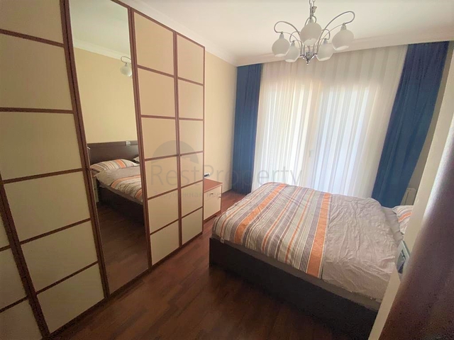 Apartment in a complex on the first coastline with its own private beach