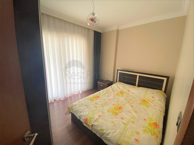 Apartment in a complex on the first coastline with its own private beach