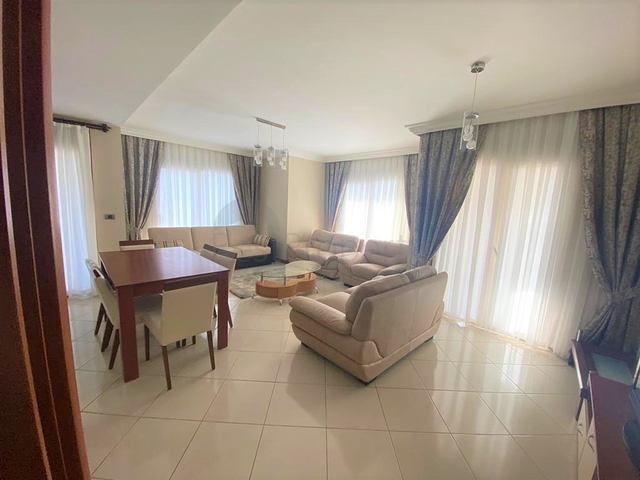 Apartment in a complex on the first coastline with its own private beach