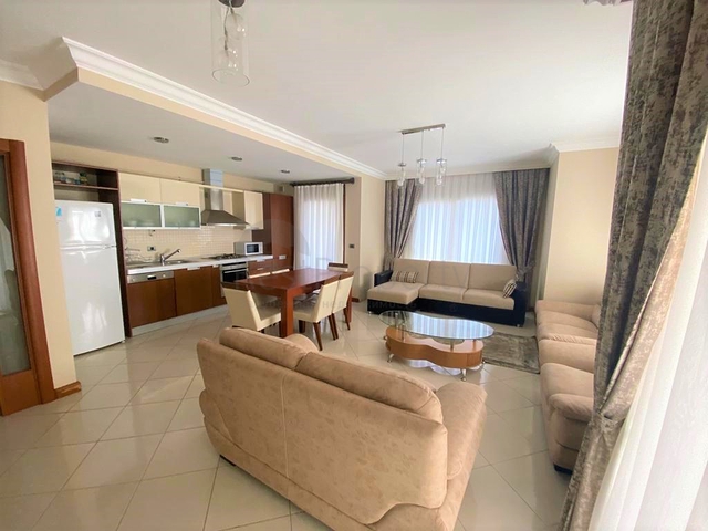 Apartment in a complex on the first coastline with its own private beach