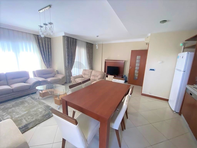 Apartment in a complex on the first coastline with its own private beach