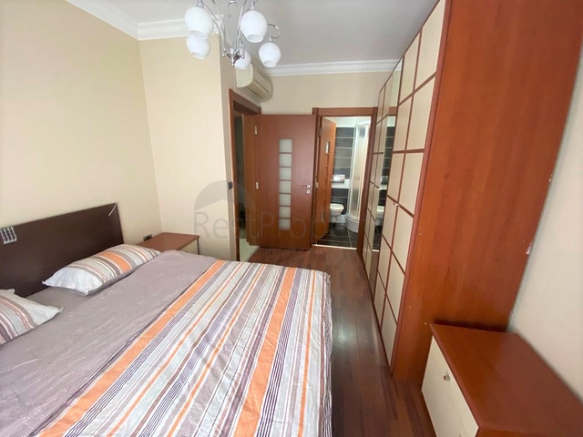 Apartment in a complex on the first coastline with its own private beach