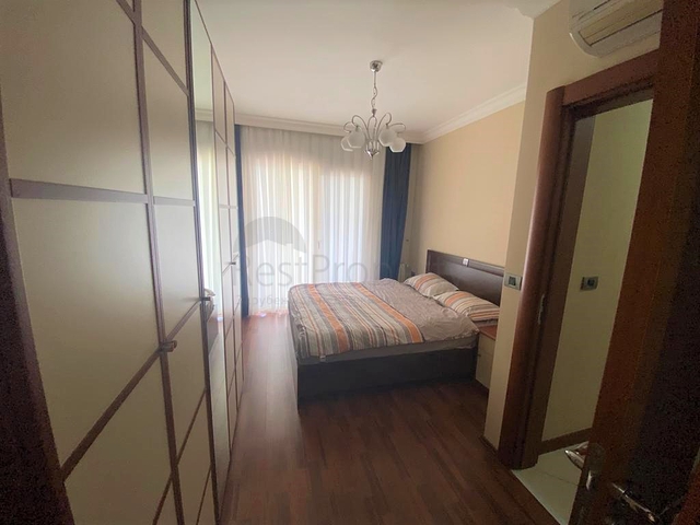 Apartment in a complex on the first coastline with its own private beach