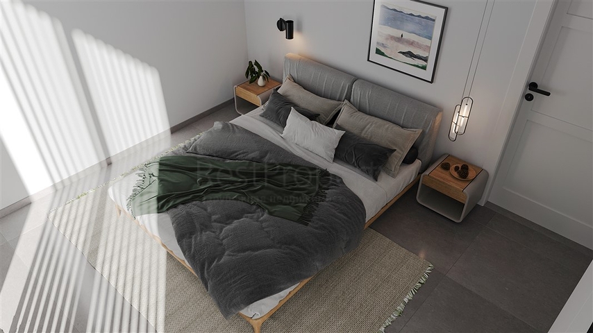 A project for lovers of peace and quiet in the center of Alanya 