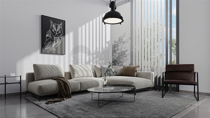 A project for lovers of peace and quiet in the center of Alanya 