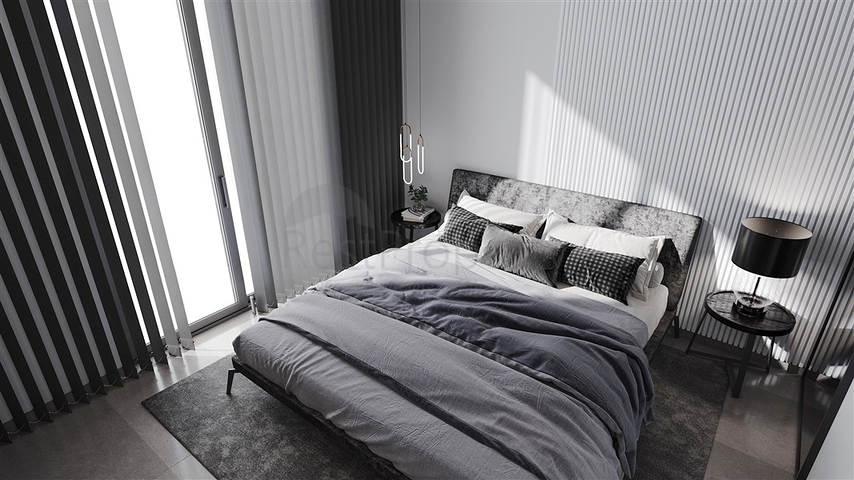 A project for lovers of peace and quiet in the center of Alanya 