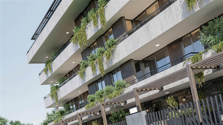 A project for lovers of peace and quiet in the center of Alanya 