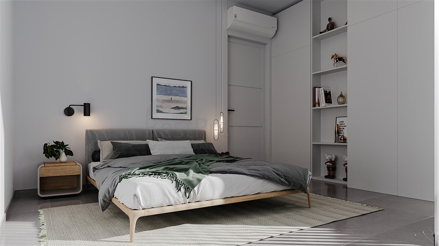 A project for lovers of peace and quiet in the center of Alanya 