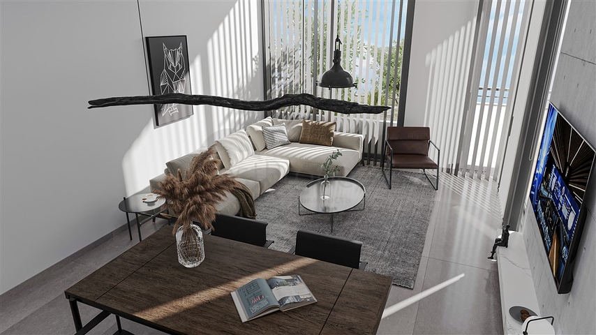 A project for lovers of peace and quiet in the center of Alanya 