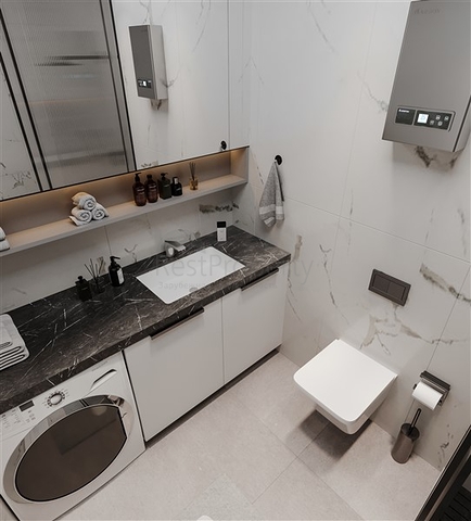 A project for lovers of peace and quiet in the center of Alanya 