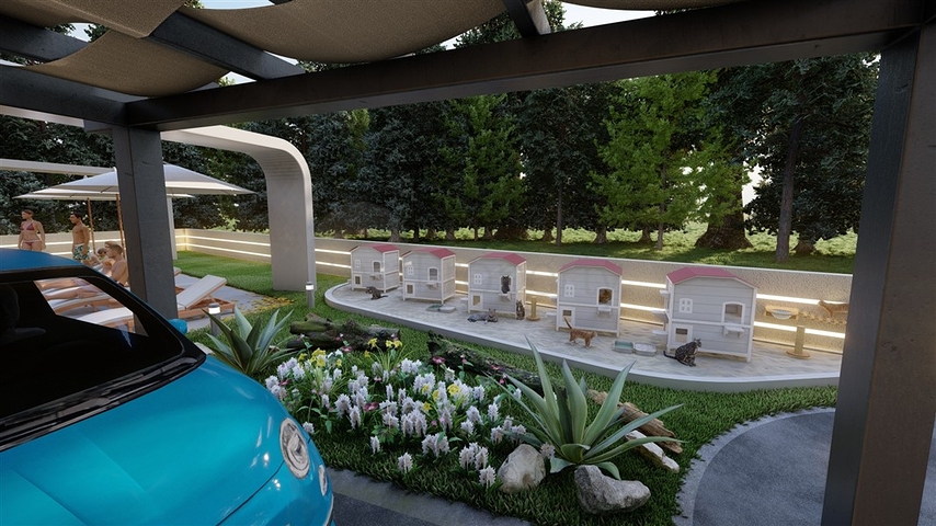 A new investment project in a promising area of Oba