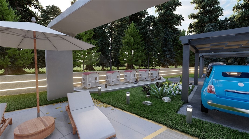 A new investment project in a promising area of Oba